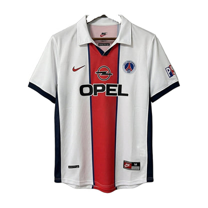 Paris Saint-Germain 1998/99 Away Retro Soccer Jersey