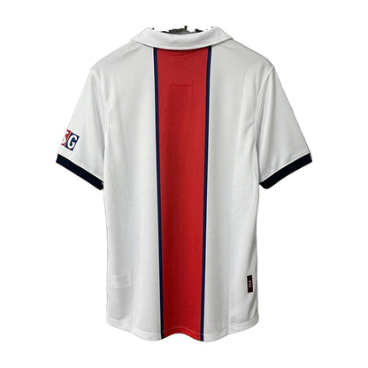 Paris Saint-Germain 1998/99 Away Retro Soccer Jersey