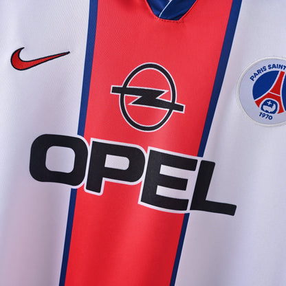 Paris Saint-Germain 1998/99 Away Retro Soccer Jersey