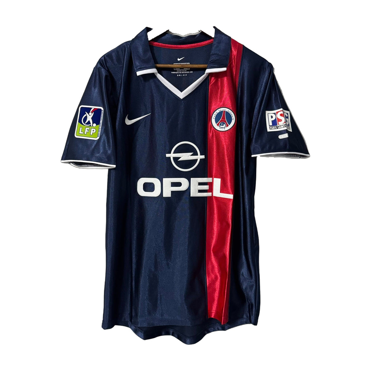 Paris Saint-Germain 2001/02 Home Retro Soccer Jersey