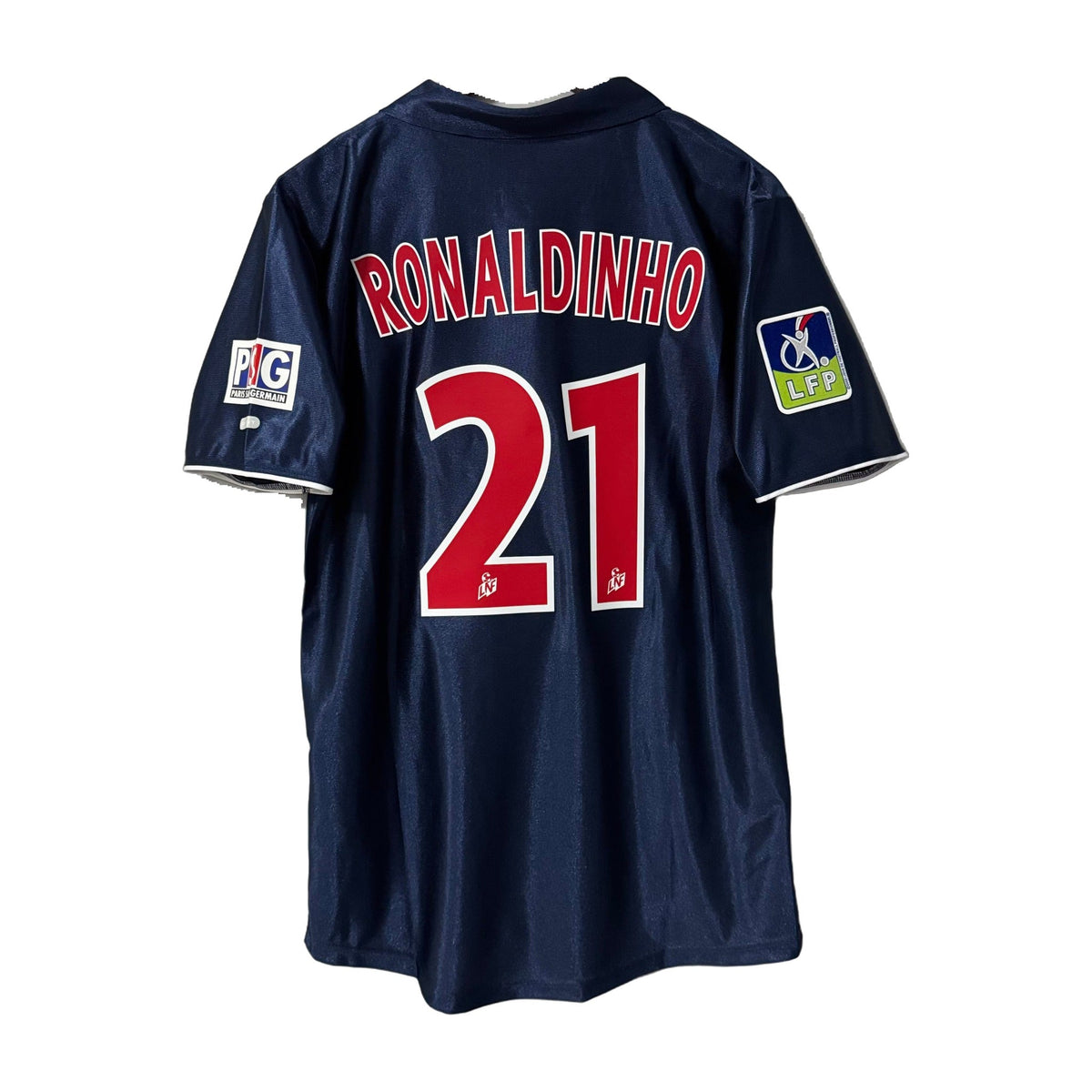Paris Saint-Germain 2001/02 Home Retro Soccer Jersey