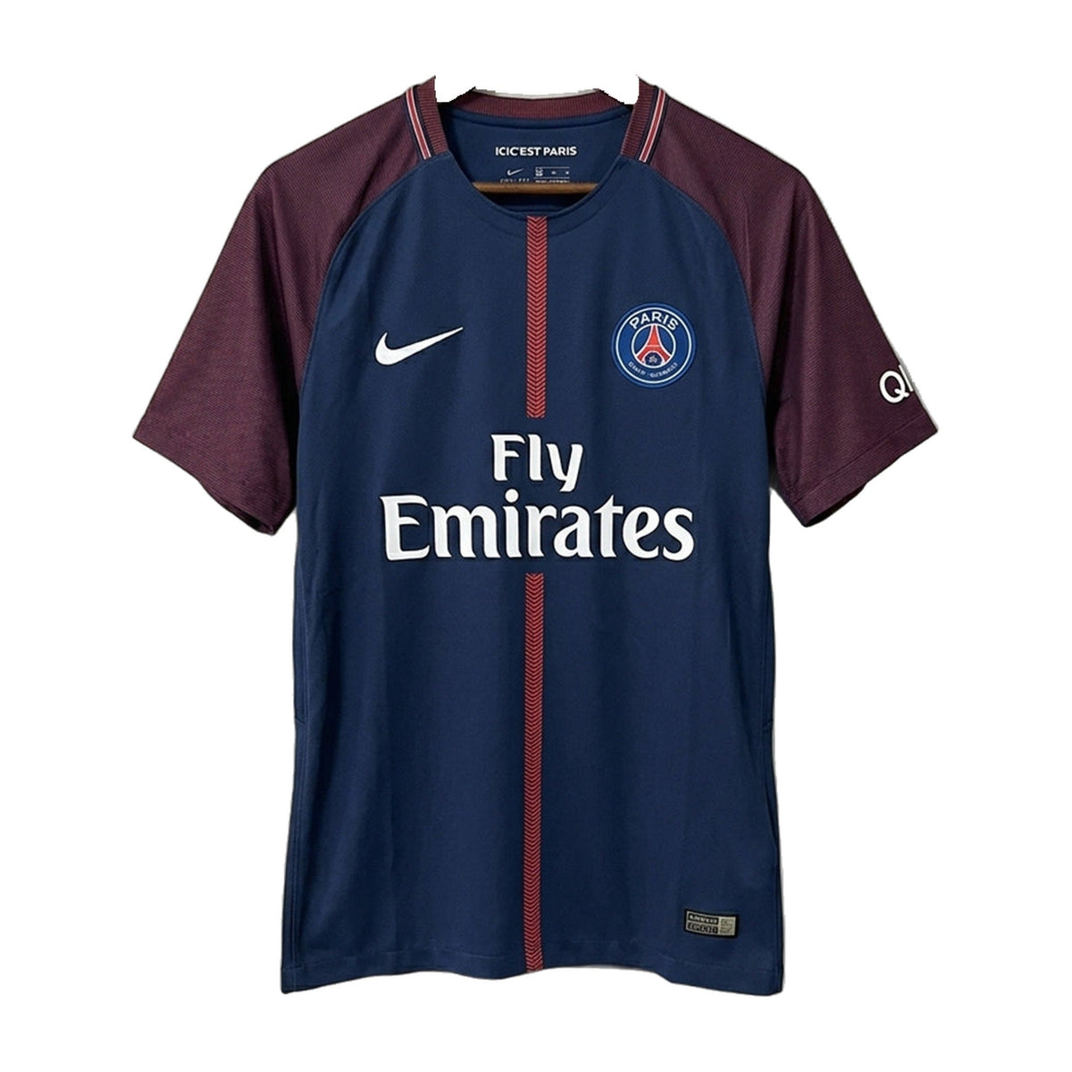 Paris Saint-Germain 2017/18 Home Retro Soccer Jersey