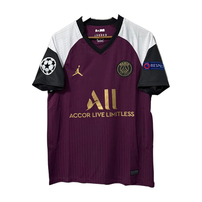 Paris Saint-Germain 2020/21 Away (Third Kit) Soccer Jersey
