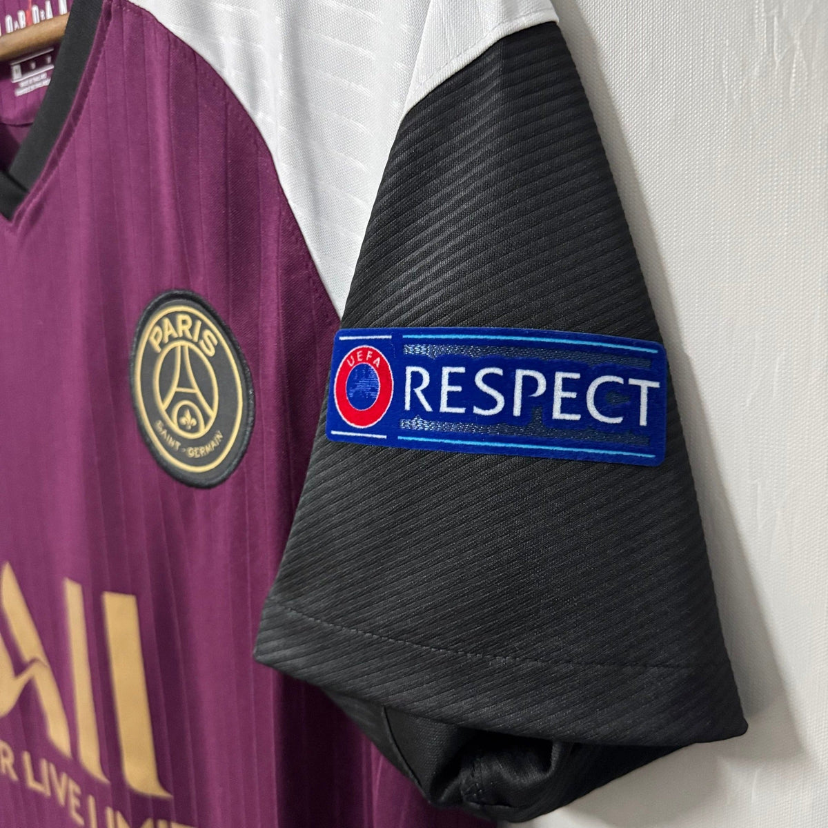 Paris Saint-Germain 2020/21 Away (Third Kit) Soccer Jersey