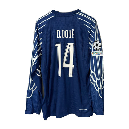Paris Saint-Germain 2024/25 Away (Fourth Kit) Long-Sleeve Soccer Jersey – Player Edition