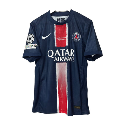 Paris Saint-Germain 2024/25 Home (UCL Final) Soccer Jersey - Player Edition