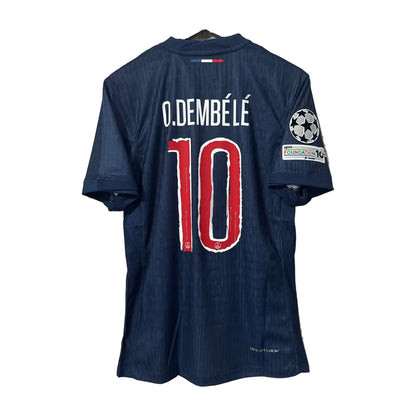 Paris Saint-Germain 2024/25 Home (UCL Final) Soccer Jersey - Player Edition