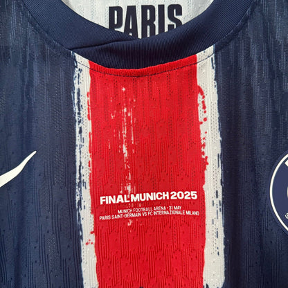 Paris Saint-Germain 2024/25 Home (UCL Final) Soccer Jersey - Player Edition