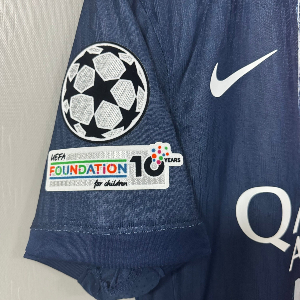 Paris Saint-Germain 2024/25 Home (UCL Final) Soccer Jersey - Player Edition