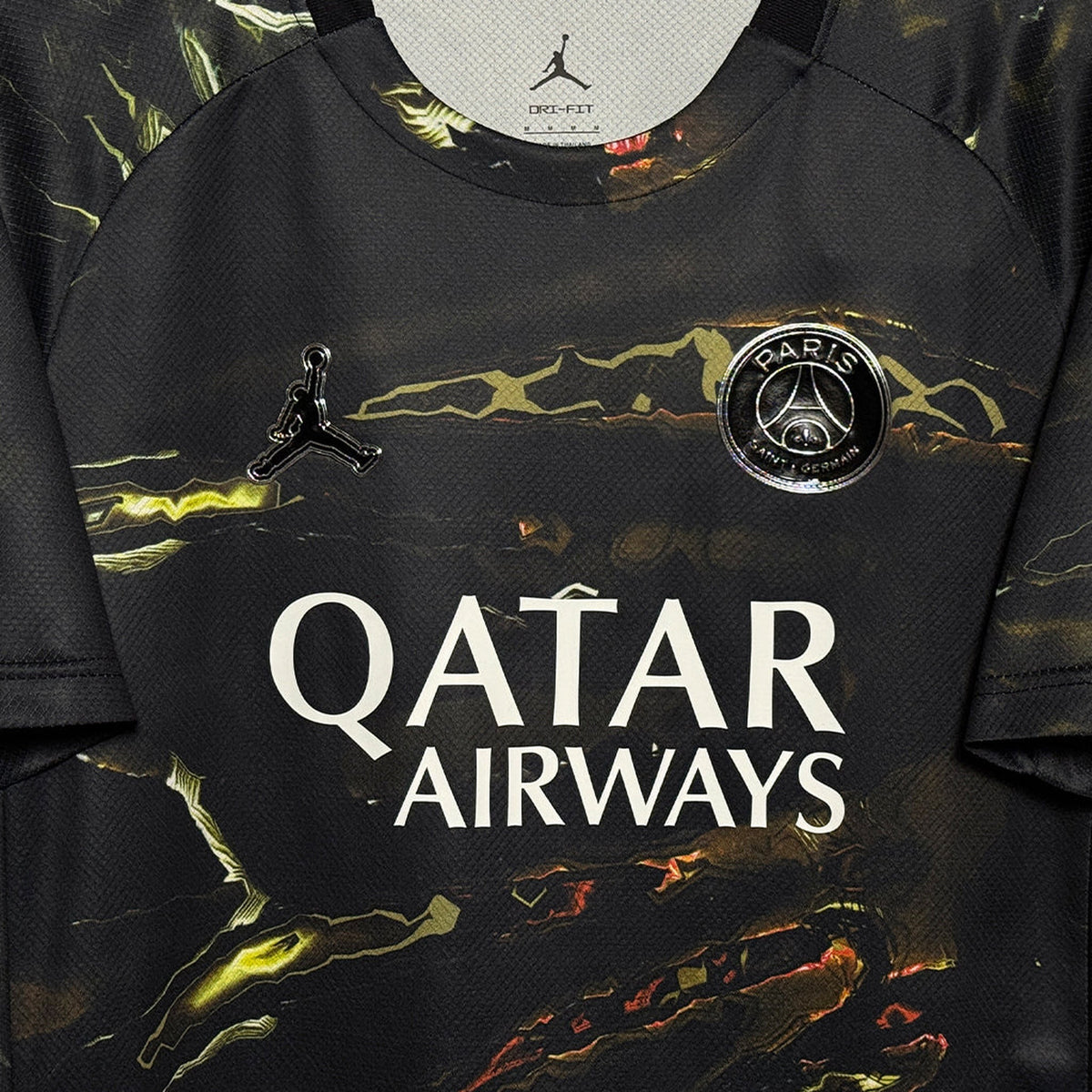 Paris Saint-Germain 2025/26 Away (Fifth Kit) Night Edition Soccer Jersey