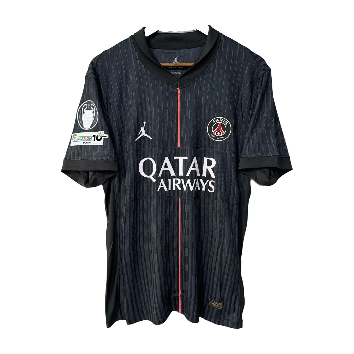 Paris Saint-Germain 2025/26 Away (Fourth Kit) Soccer Jersey – Player Edition