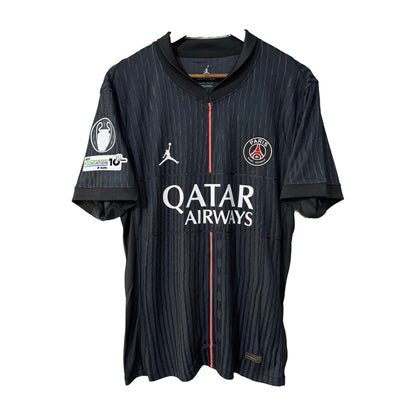Paris Saint-Germain 2025/26 Away (Fourth Kit) Soccer Jersey – Player Edition