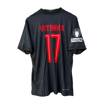 Paris Saint-Germain 2025/26 Away (Fourth Kit) Soccer Jersey – Player Edition