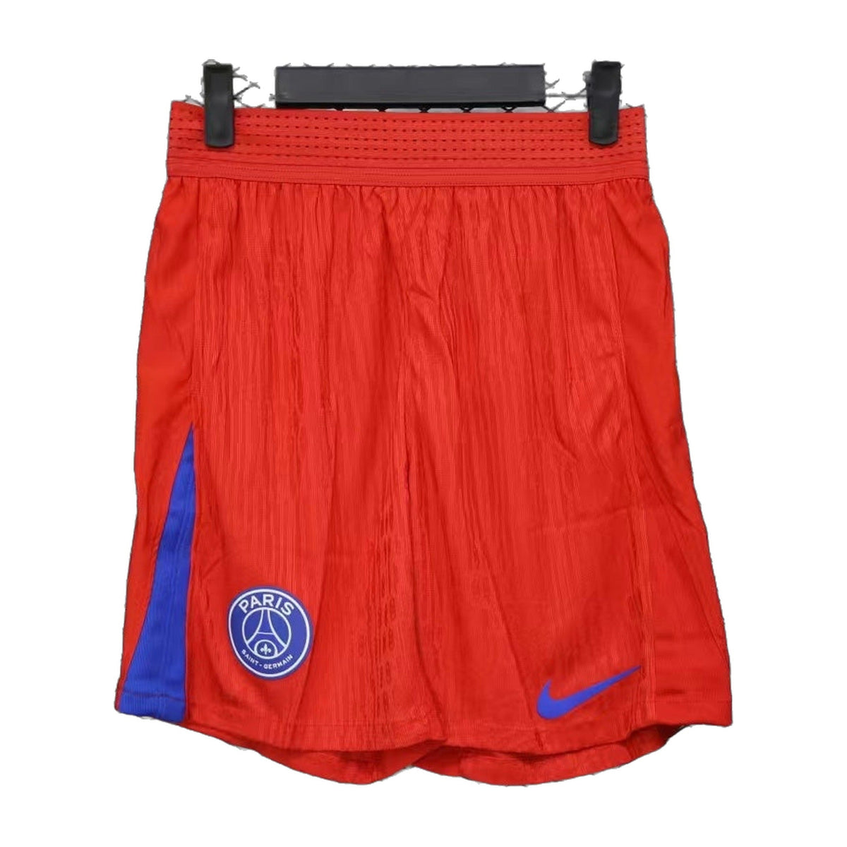 Paris Saint-Germain 2025/26 Away Red Soccer Shorts – Player Edition