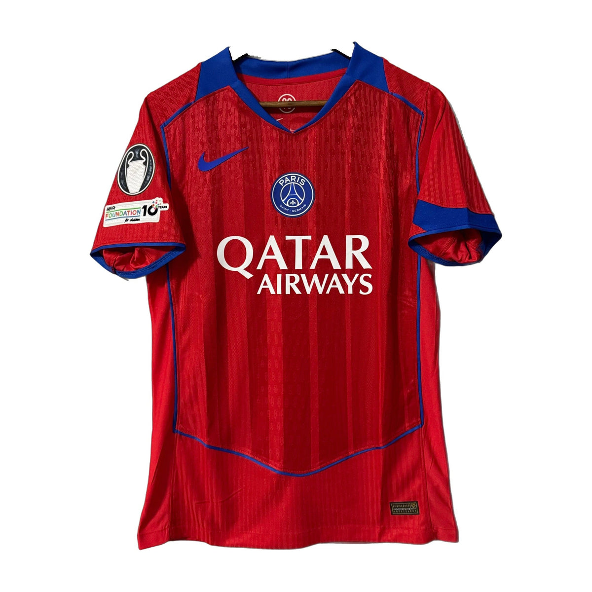 Paris Saint-Germain 2025/26 Away (Third Kit) Soccer Jersey – Player Edition