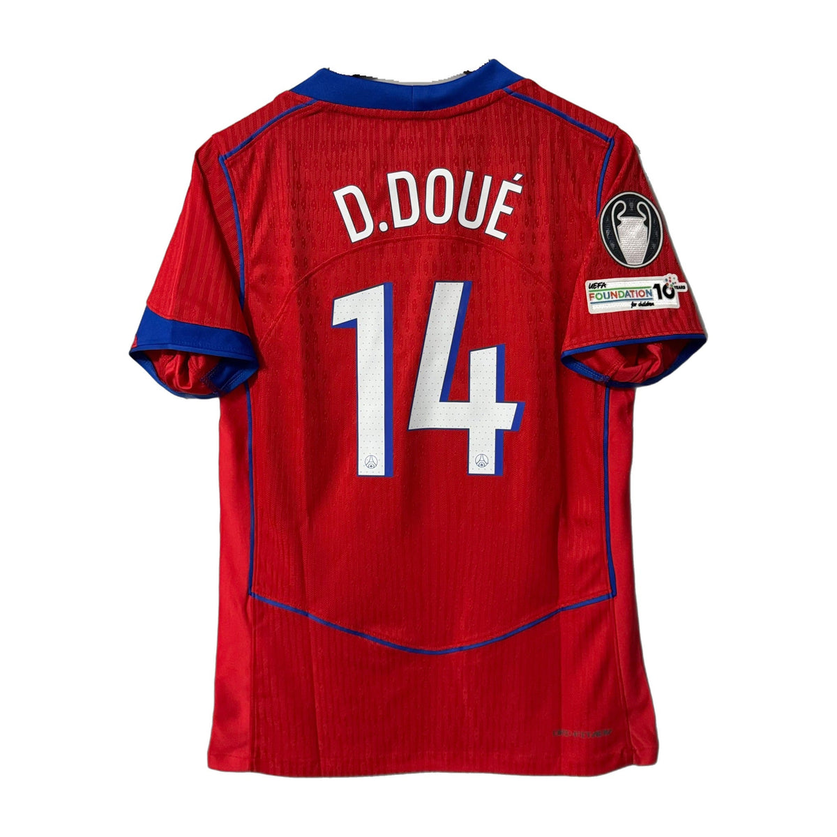 Paris Saint-Germain 2025/26 Away (Third Kit) Soccer Jersey – Player Edition