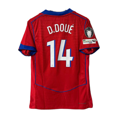 Paris Saint-Germain 2025/26 Away (Third Kit) Soccer Jersey – Player Edition