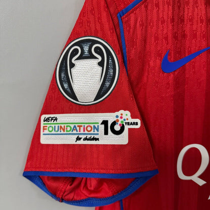 Paris Saint-Germain 2025/26 Away (Third Kit) Soccer Jersey – Player Edition