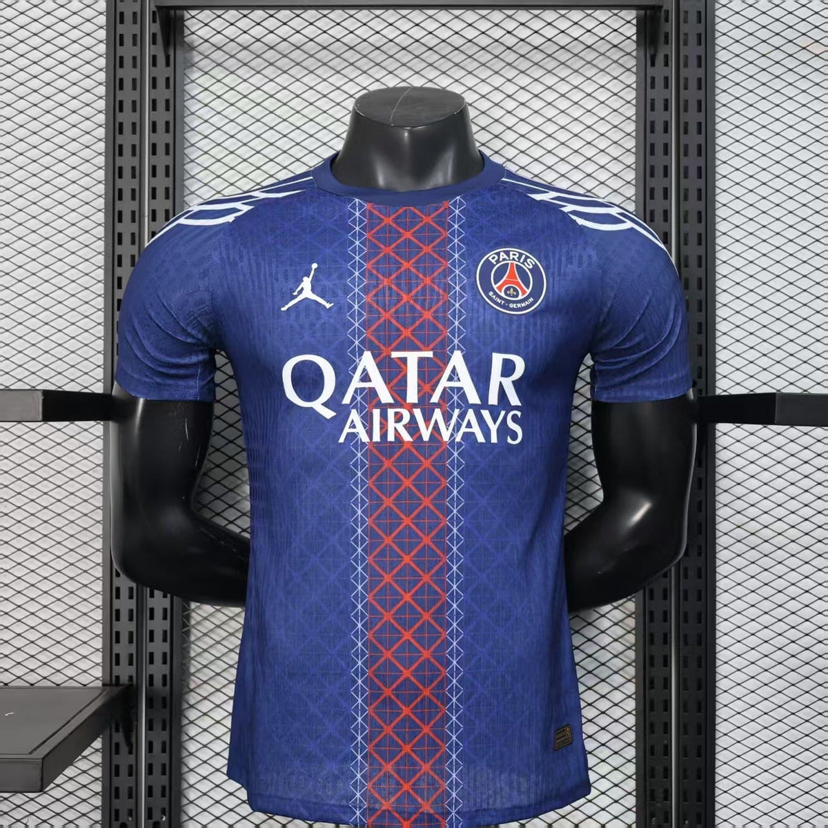 Paris Saint-Germain 2025/26 Home Soccer Jersey – Player Edition