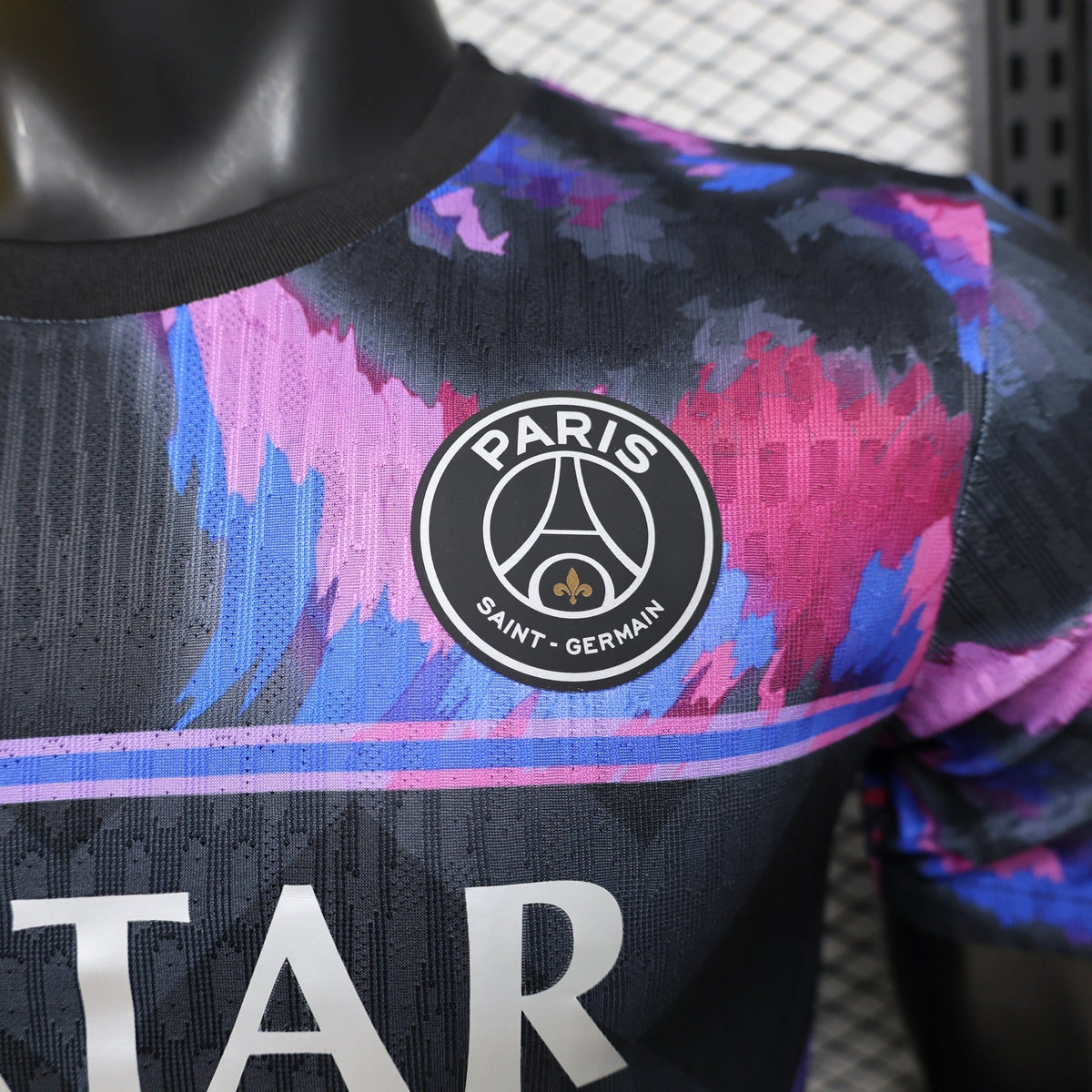 Paris Saint-Germain 2026 Neon Nights Special Soccer Jersey – Player Edition
