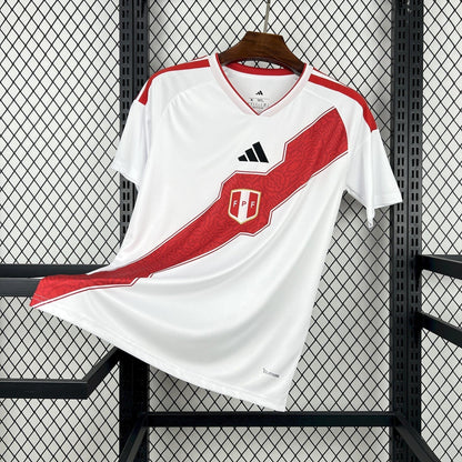 Peru 2026 World Cup Home Soccer Jersey