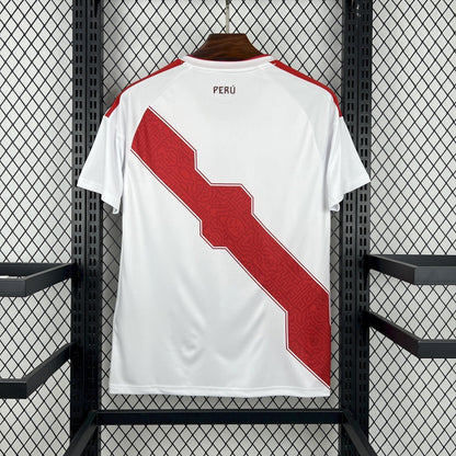 Peru 2026 World Cup Home Soccer Jersey