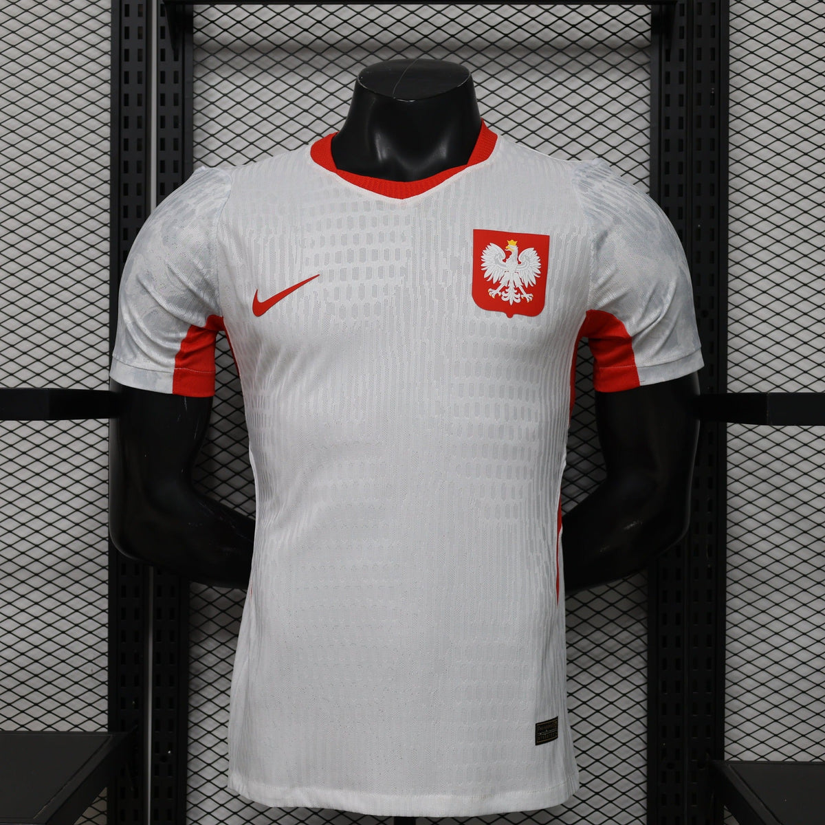 Poland 2026/27 Home Soccer Jersey – Player Edition