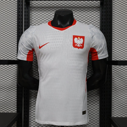 Poland 2026/27 Home Soccer Jersey – Player Edition
