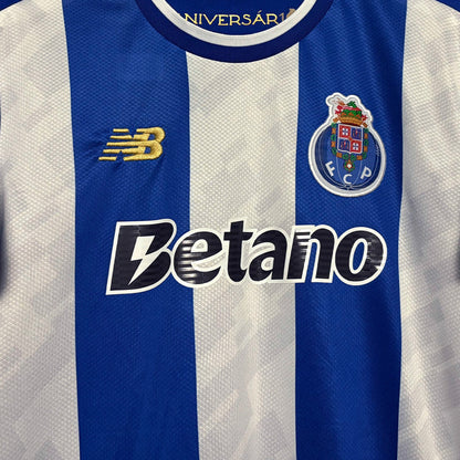 Porto 2025/26 Home Soccer Jersey