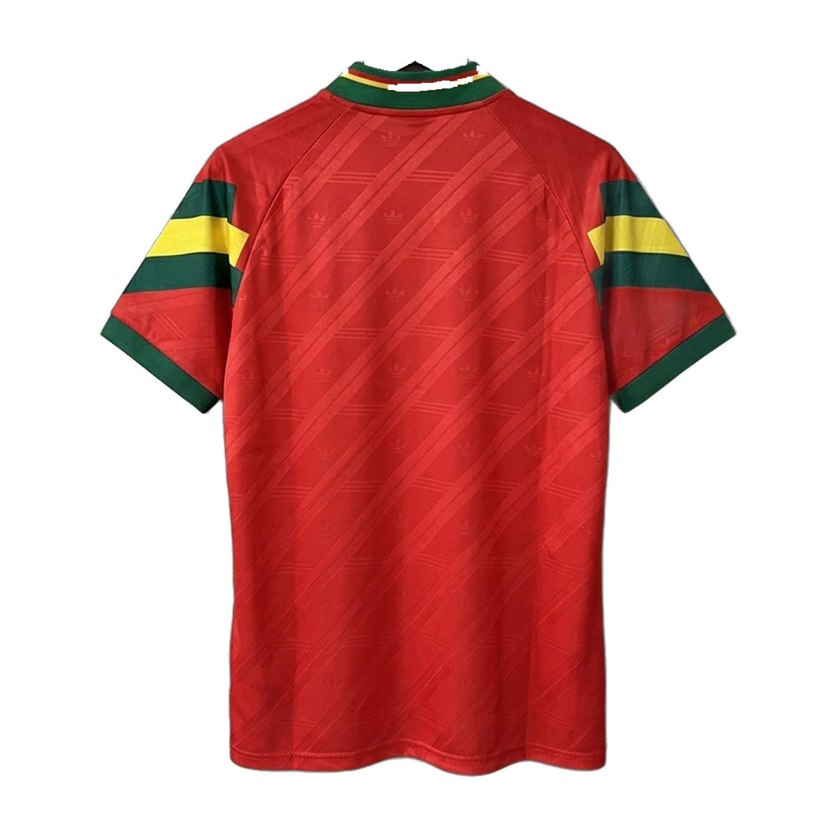 Portugal 1992 Home Retro Soccer Jersey