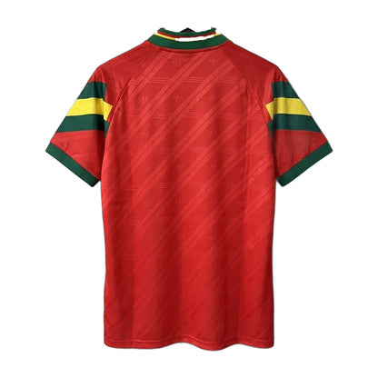 Portugal 1992 Home Retro Soccer Jersey