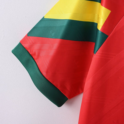 Portugal 1992 Home Retro Soccer Jersey