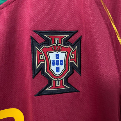 Portugal 2006 World Cup Home Retro Soccer Jersey