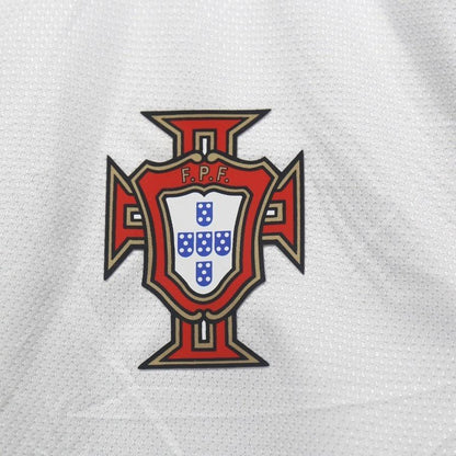 Portugal 2012 Away Long-Sleeve Retro Soccer Jersey – Player Edition