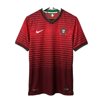Portugal 2014 World Cup Home Retro Soccer Jersey – Player Edition