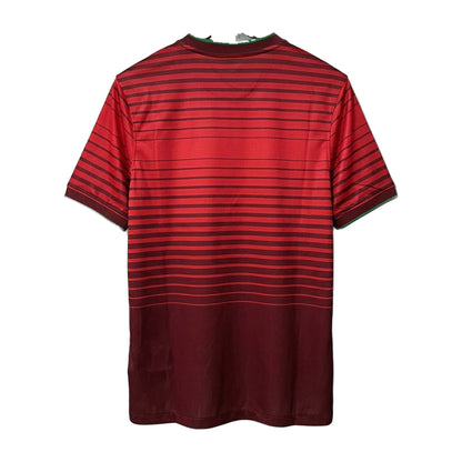 Portugal 2014 World Cup Home Retro Soccer Jersey – Player Edition