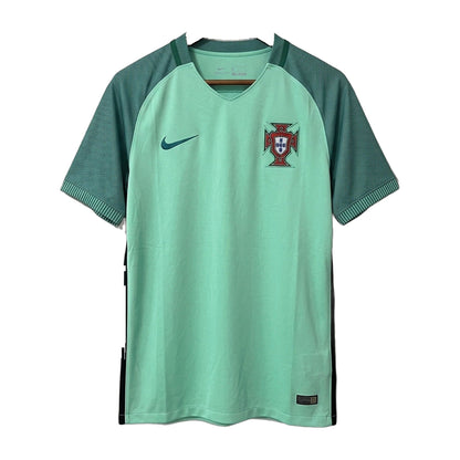 Portugal 2016 Away Retro Soccer Jersey