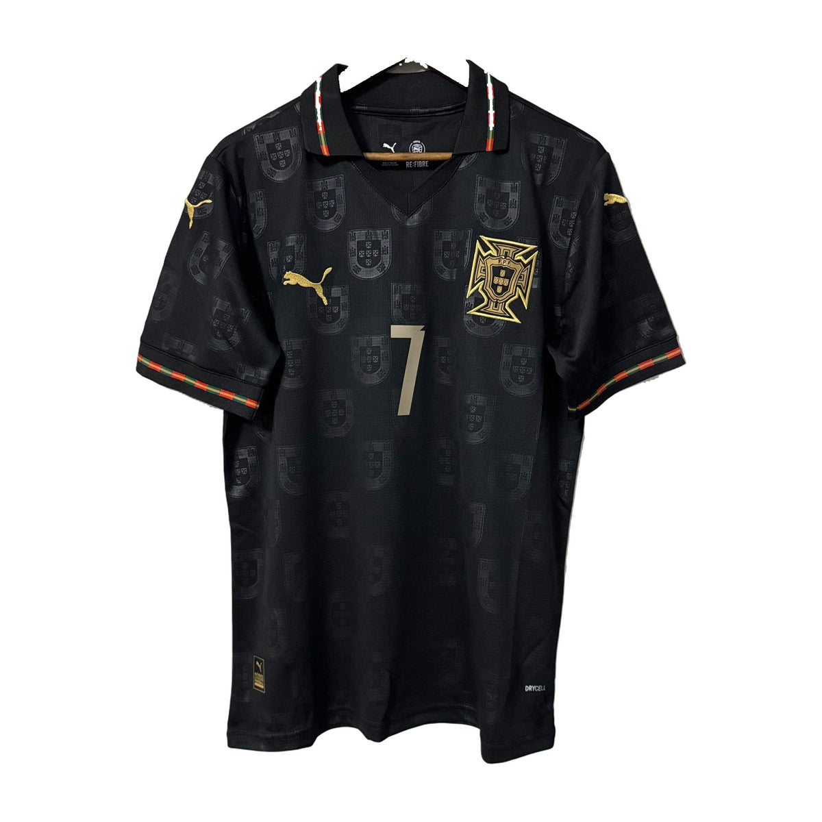 Portugal 2025/26 Eusébio Special Edition Soccer Jersey