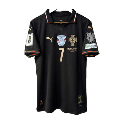 Portugal 2025/26 Eusébio Special Edition Soccer Jersey – Player Edition
