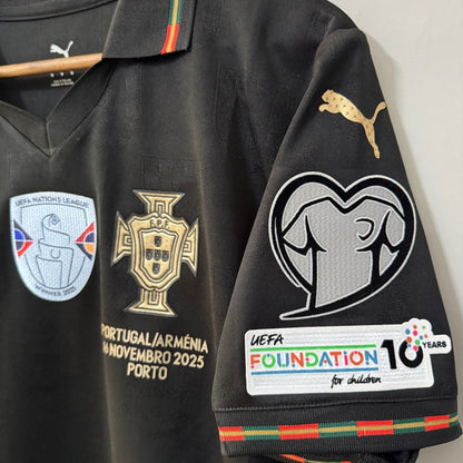 Portugal 2025/26 Eusébio Special Edition Soccer Jersey – Player Edition