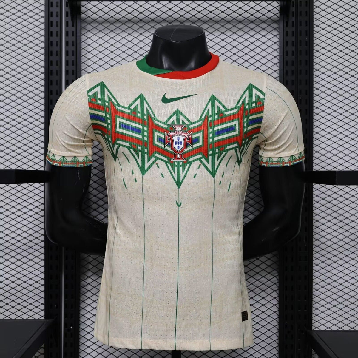 Portugal 2026 Special Edition White Soccer Jersey – Player Edition
