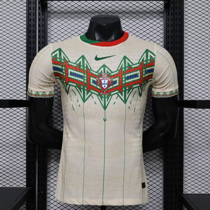 Portugal 2026 Special Edition White Soccer Jersey – Player Edition