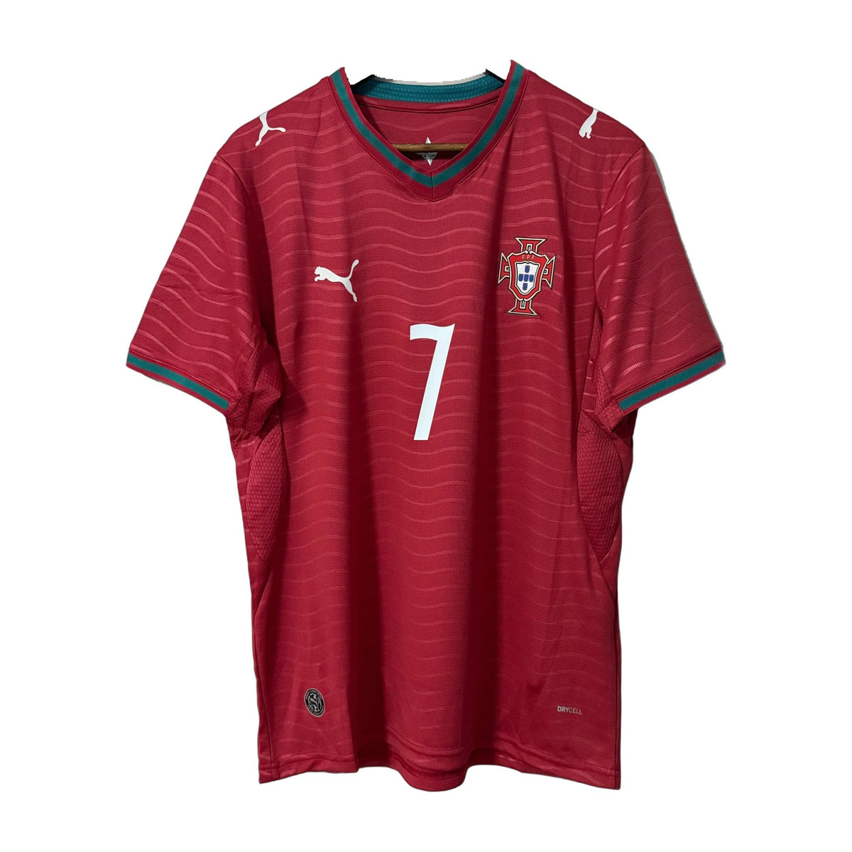 Portugal 2026 World Cup Home Soccer Jersey