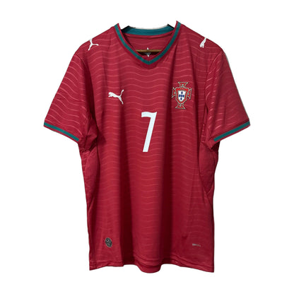 Portugal 2026 World Cup Home Soccer Jersey