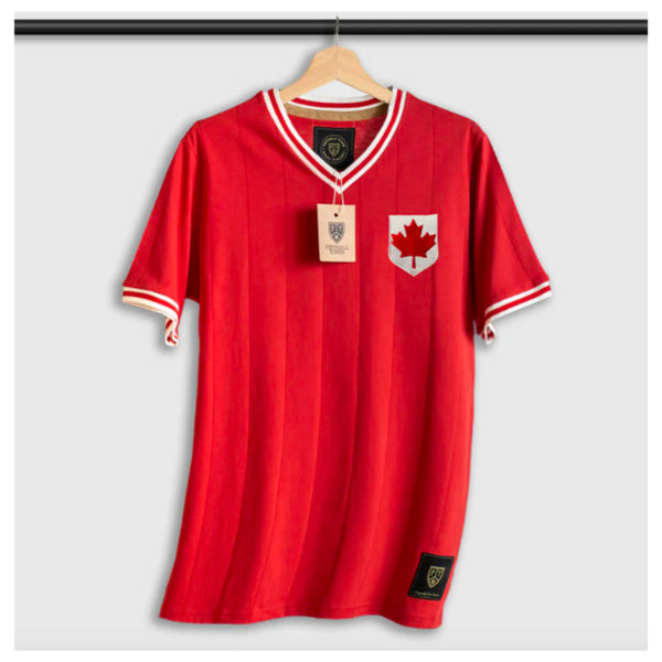 Vintage Canada Red Leaf Shirt
