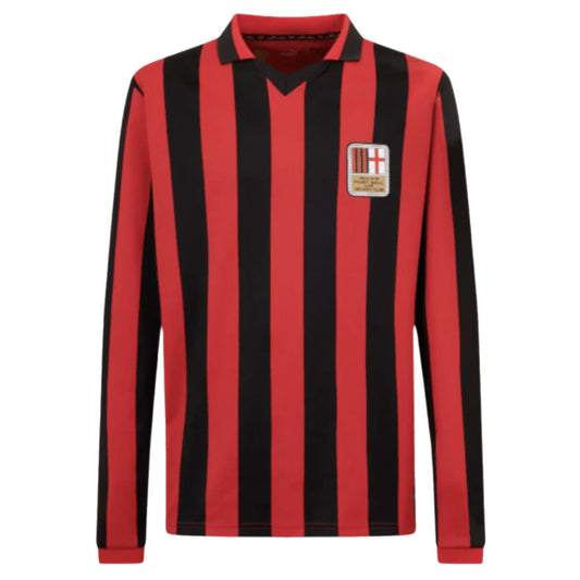 AC Milan 125th Shirt LS (Black-Red)