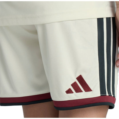 2026-2027 Man Utd Third Change Shorts (Ivory) - Kids