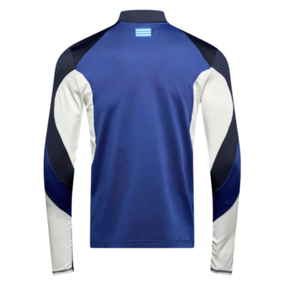 2026-2027 Real Sociedad Training Zip Top (Royal Blue)