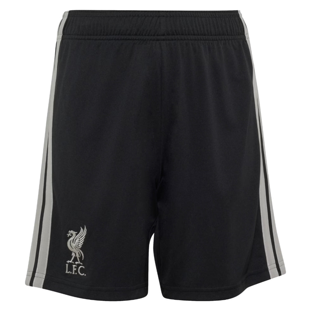 2026-2027 Liverpool Third Shorts (Black) - Kids