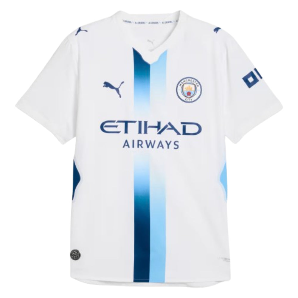 2026-2027 Man City Authentic Third Shirt
